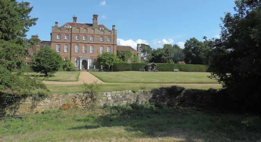 Finchcocks music museum and garden, Kent